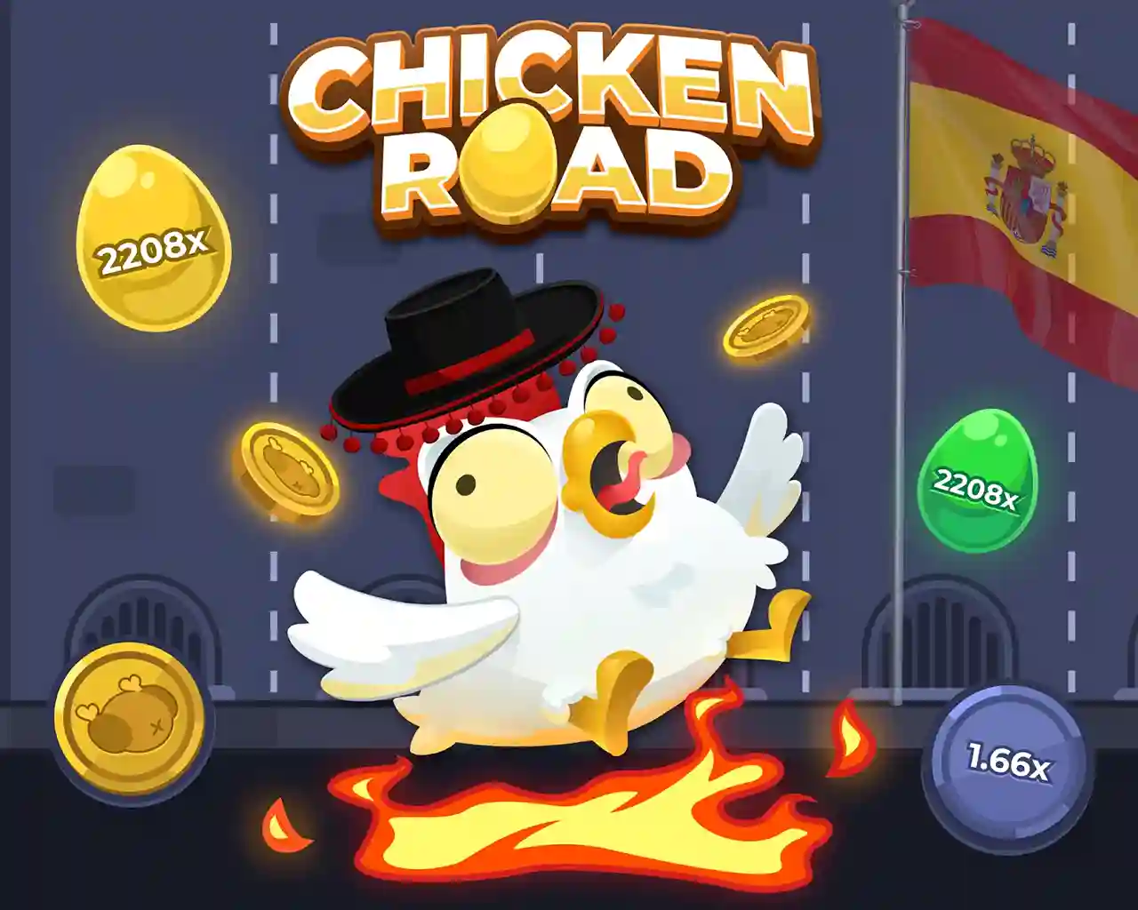 Chicken Road demo